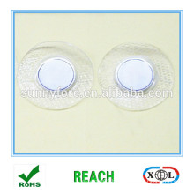 pvc cover sew in magnetic button